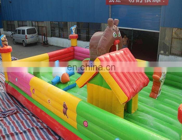 Inflatable Bounce House Kids Commercial Grade Inflatable Water Slides