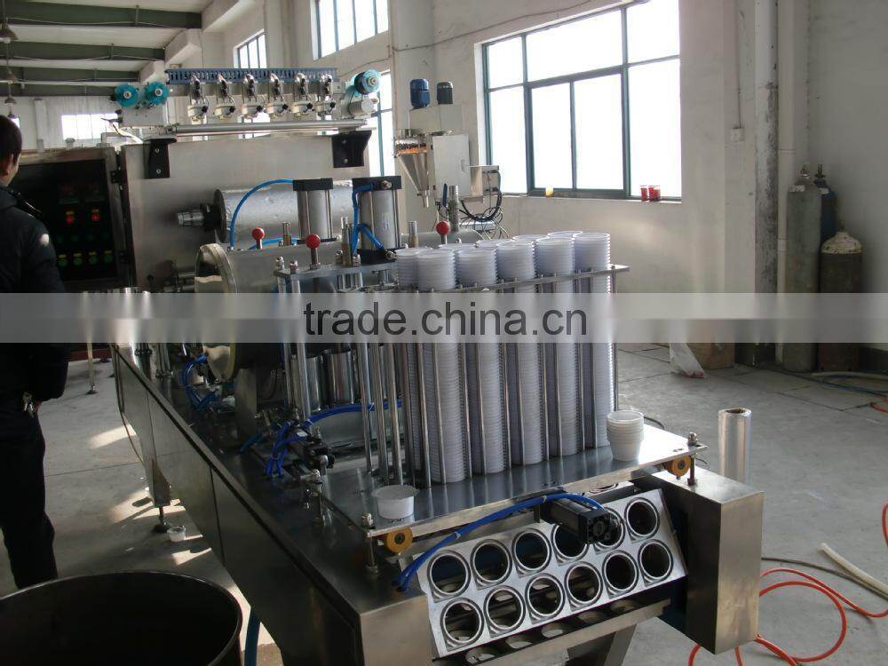 china suppliers cup fill seal machine for sale