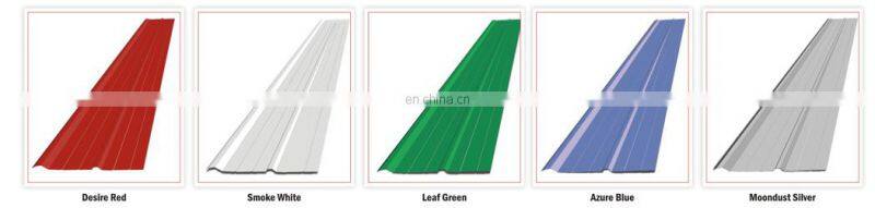 Prefab Houses RAL9003 Corrugated PPGI PPGL Roofing Sheets