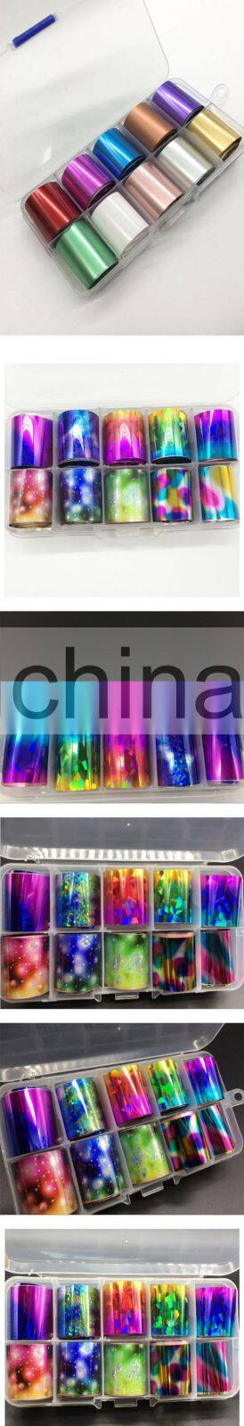 factory brand LOGO transfer foil Nail foil for nail art sticker for the nail art decoration LOGO FOIL