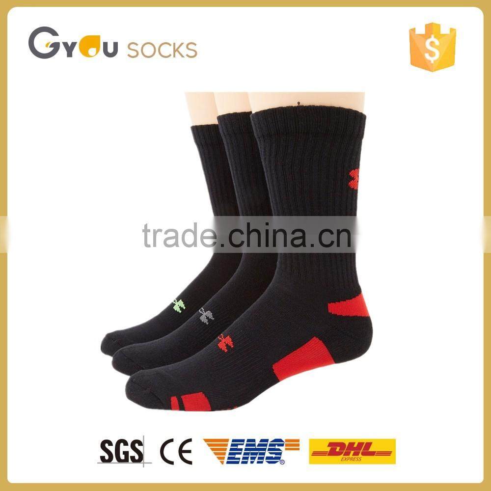 Custom Sock Manufacturer Customized Logo high quality sports cotton men sock