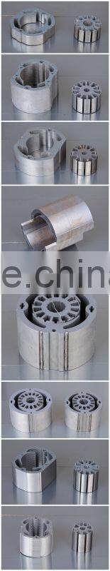 Stamping progressive die for motor lamination core accessories