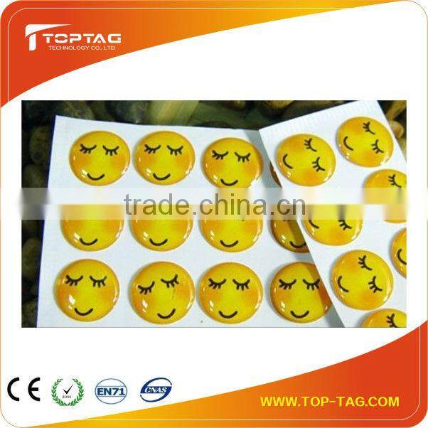 cheap custom design logo epoxy rfid tag with Glue