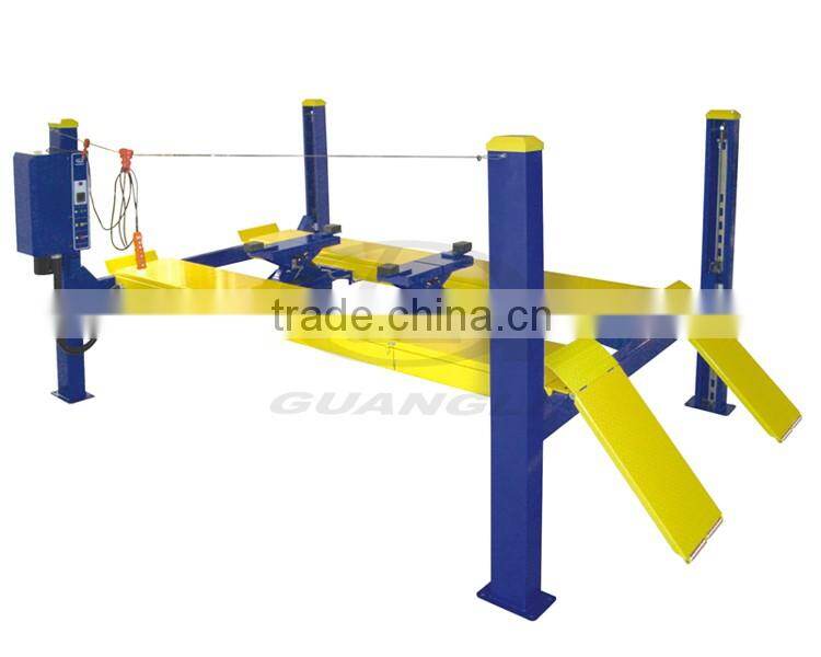 Used 4 Post Car Lift for Sale/Mid Rise Car Lift