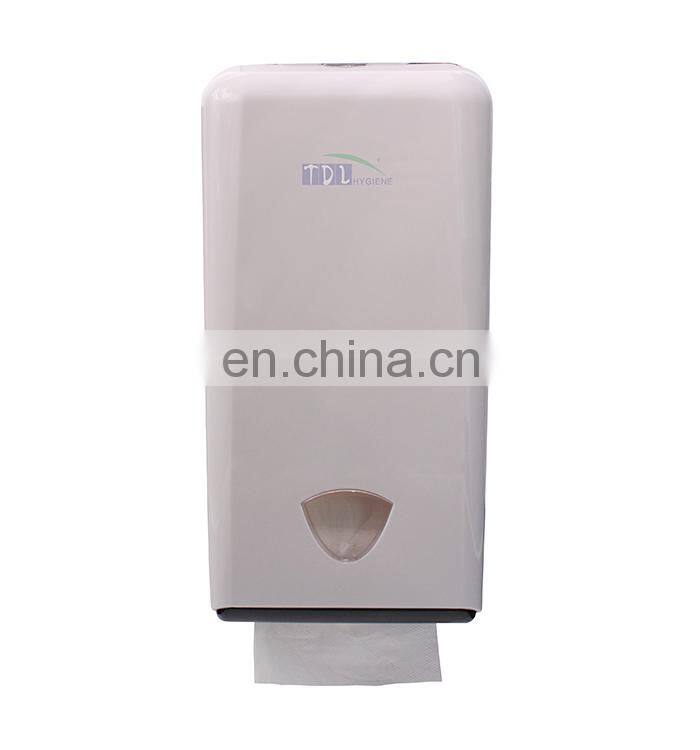 Wholesale Factory Price Newest Plastic Auto Cut Paper Towel Roll Dispenser
