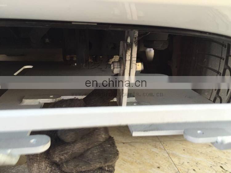 W463 G-class G63 Auto Front Bumper+GUARD SKID PLATE G550 G63 G65 Underride Guard - Edition 463 front skid plate