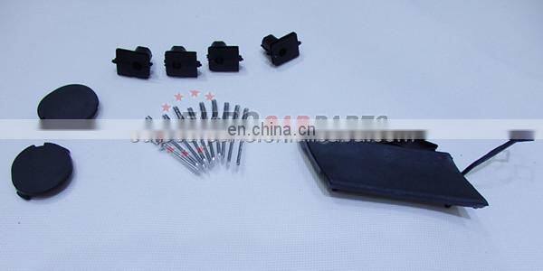 W212 E300 diffuser with end pipes fit for E-CLASS W212 E300 2014-2016 year E63 diffuser PP