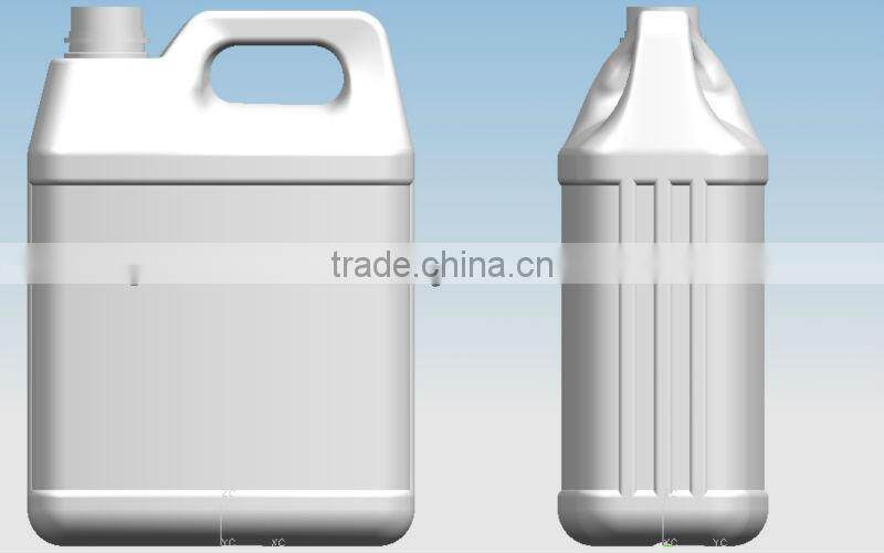 computer controlled horizontal type blow mold machine