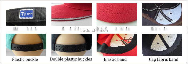 custom flat bill snap back hat