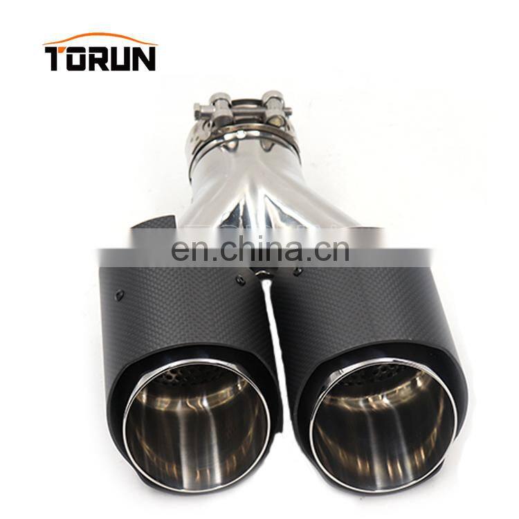 High performance universal for titanium burnt exhaust tips 4