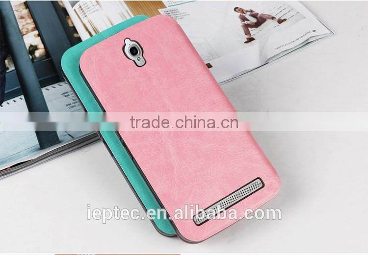 MOFi RUI Series PU leather Flip Mobile Phone Cases Cover for TCL 3N, TCL M2M, TCL M2U