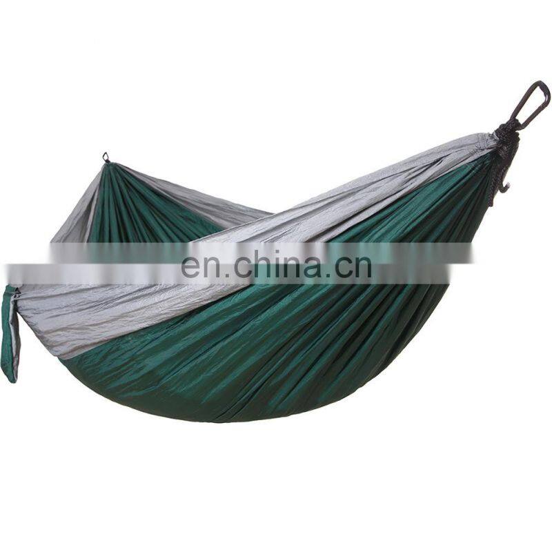 2 People Portable Parachute Hammock Camping Survival Garden Hunting Leisure Hamac Travel for outdoor Camping