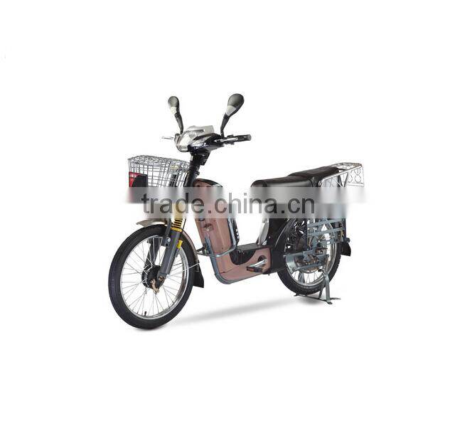 China cheap powerful 450w pedal cargo bike electric for adults