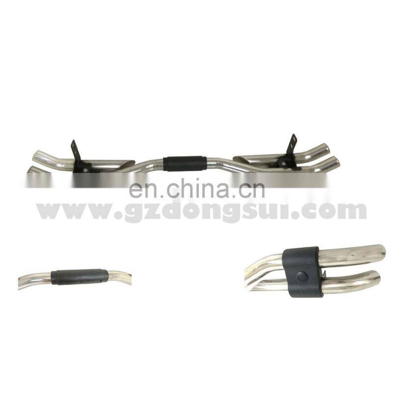 Car Accessories Rear Bumper Off Road Side Bar Stainless Steel Rear Guard For Hilux Vigo