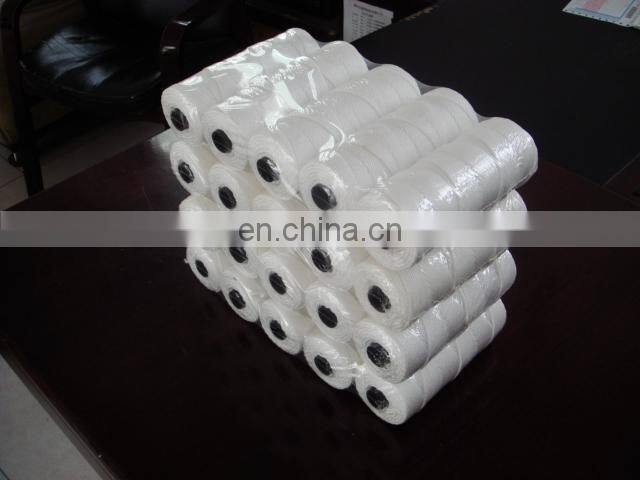 Jc  Good Quality  brown white high nylon 66 fishing net twine nylon twisted twine