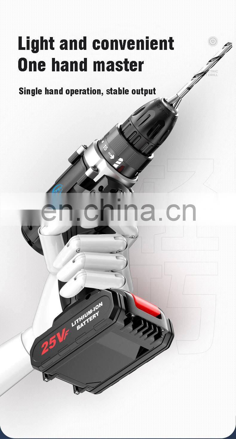 158vf-1 two speed brushless electric power hammer Brushless cordless drill