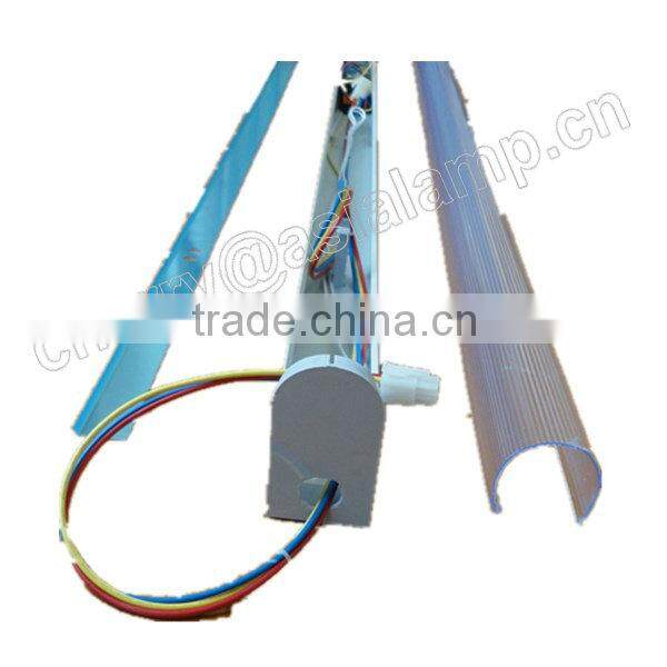 Teardrop T5 1x21w fluorescent lighting fixture Slim