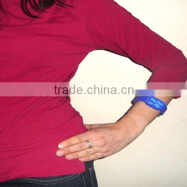 Fashion Multi-function usb LED watch