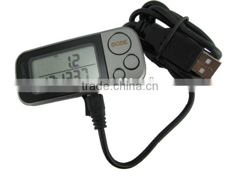 3D Digital Sensor Acceleration Counter Pedometer