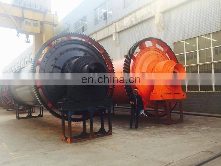 Large capacity stainless steel ball grinding mill machine