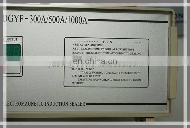 70-130mm Aluminum Foil Induction Seal Liner/ 120mm Vacuum Sealer/ Cap Sealing Machine