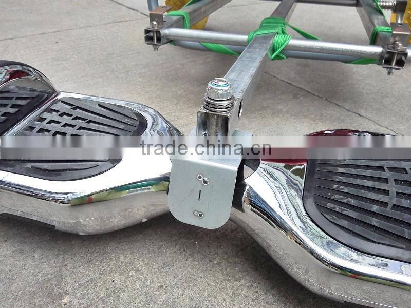 2016 New Arrival Multifunctional Hoverboard Cart, Two Wheels Aluminum Structural Frame Of Self Balancing Electric Scooter