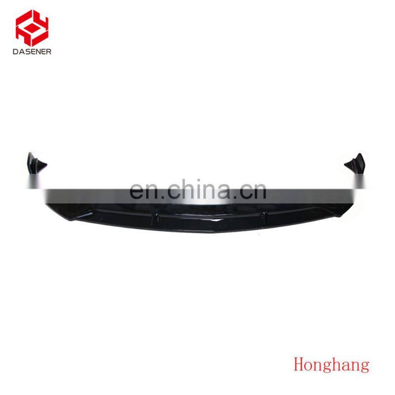 Auto Parts Accessories China Manufacturing ABS Material Gloss black Front Bumper Lip For Benz W177 A200 2019-2020