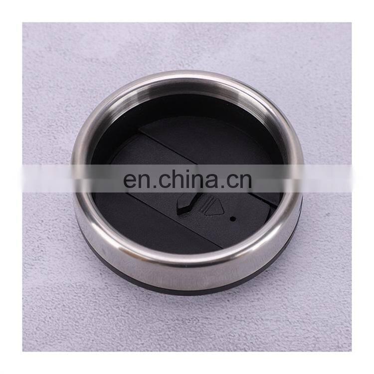 Wholesale Double Wall Stainless Steel Bamboo Fibre Thermo Coffee Cup