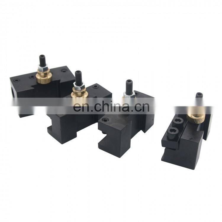 Mini Quick Change Multifix Tool Post Holder Kit for 7 x10 12 14 Engine Lathe