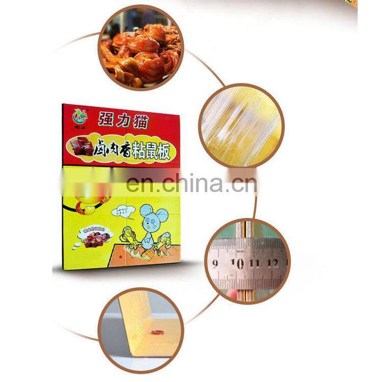 Hot selling product rat catcher mouse glue board traps mouse house