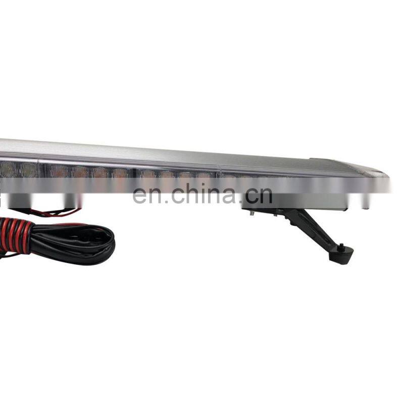 88W led strobe light car IP65 crush resistance strobe led light bar
