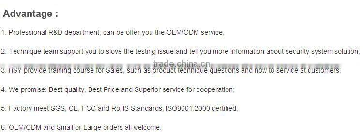 Remote Control Fingerprint RFID Reader with wiegand26