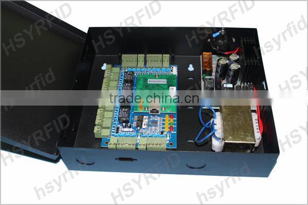 Wiegand web ethernet tcp/ip 4 door access controller