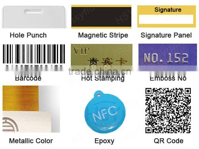 Free Sample ! RFID Contact Credit Card Size Cr80 Smart Card for Health Care Card manufacturer