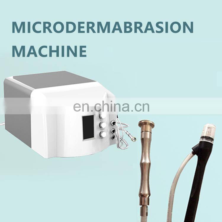 Factory Price Water Dermabrasion Skin Analyzer Machine Facial Dermabrasion Vacuum Dermabrasion