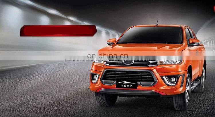 Factory price facelift body kit for Hilux Revo upgrade to 2019 Rocco
