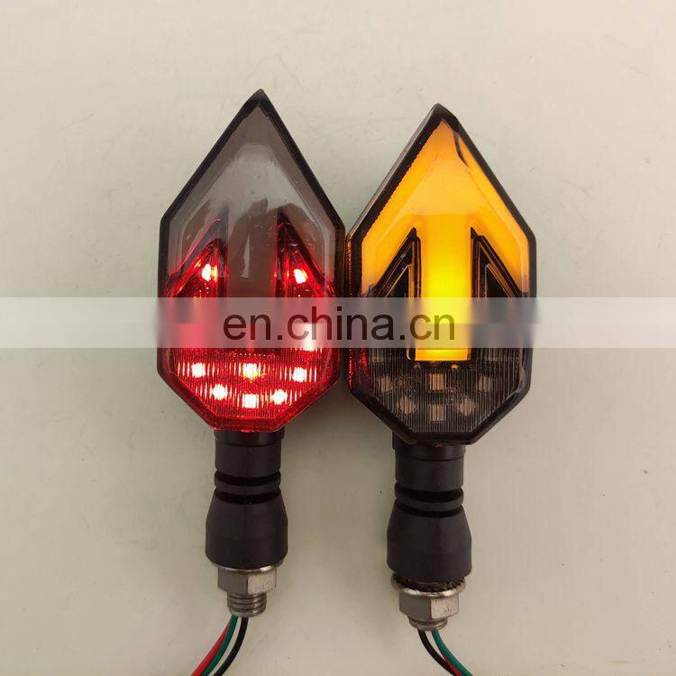 La venta de fanal accesorios para motocicletas LED Luz que fluye para motocicleta