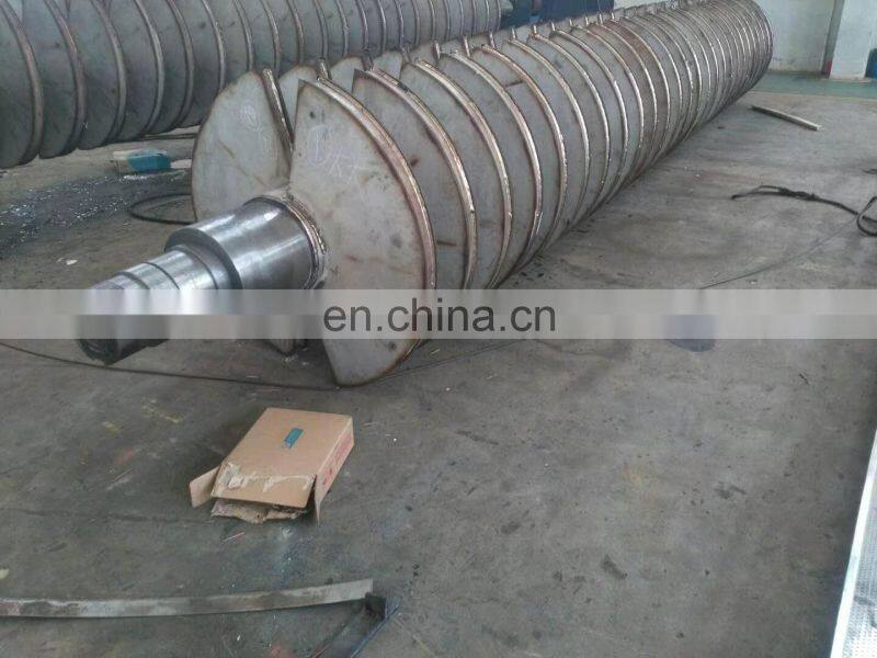 Best Sale sus304 High Efficiency Paddle Drying For Solution