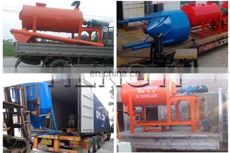 dry mortar mixing plant/dry chemical powder mixing machine