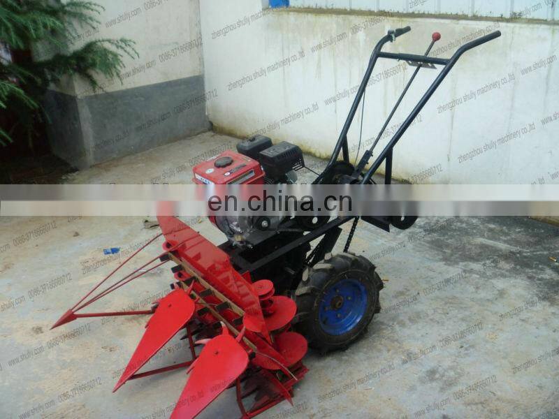 Multifunction Walking tractor rice paddy wheat reaper with competitive price