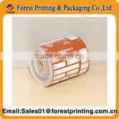 Newest Printed airline ticket printing Cosmetics Colorful