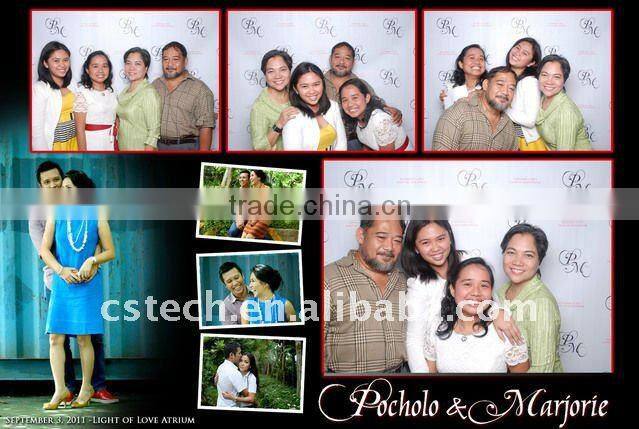 new portable photo booth for rental