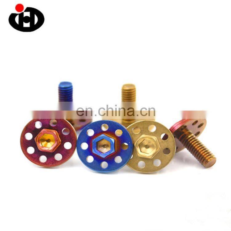High Quality JINGHONG Special Head Flange Decorative Bolt