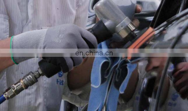 15 Gauge Nylon Wrapped Spandex Micro Foam Nitrile Coated Garden Work Gloves