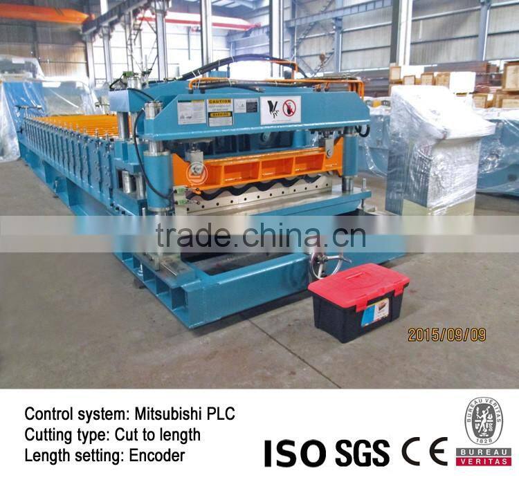 Metal Roof Tile Machine