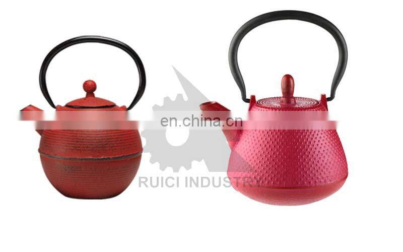 wholesale chinese antique cast iron tea set pot coffee pot enamel