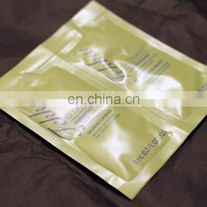 Aluminum foil shampoo packaging bag - Hotel Shampoo Sachet Packaging