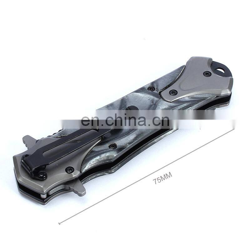 Stainless Steel Folding Knife Outdoor Survival Pocket Knife