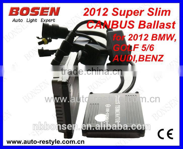 e-mark 35w super-slim ballast 9-32v CANBUS HID zero faulty rate stable performance