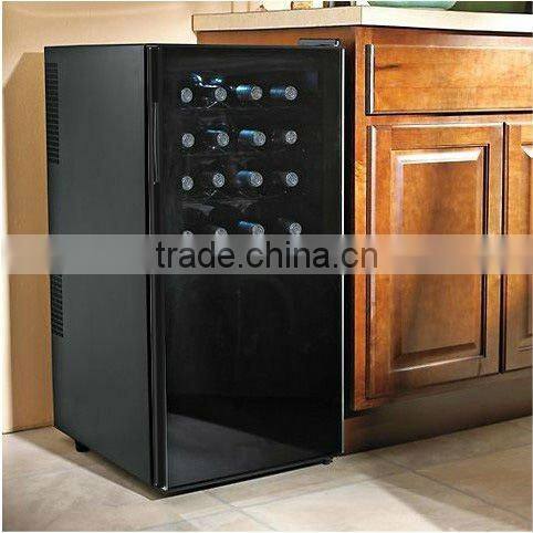 FUXIN:JC-78D...Thermoelectric Wine Cooler with 32 bottles/instant wine cooler;